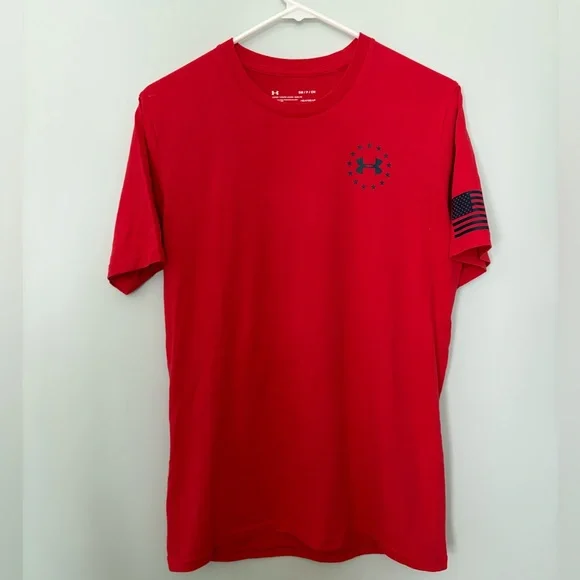 Under Armour Freedom Flag Tee-Shirt - Picture 3 of 13